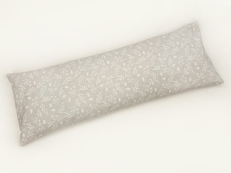 Griķu sēnalu spilvens 22x60cm ar apvalku