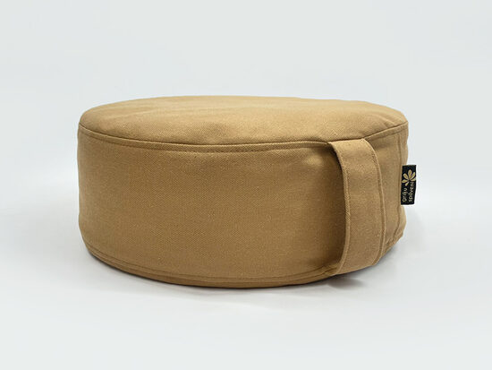 Jogas spilvens ar griķu sēnalām, 30x10cm, kokvilnas apvalks