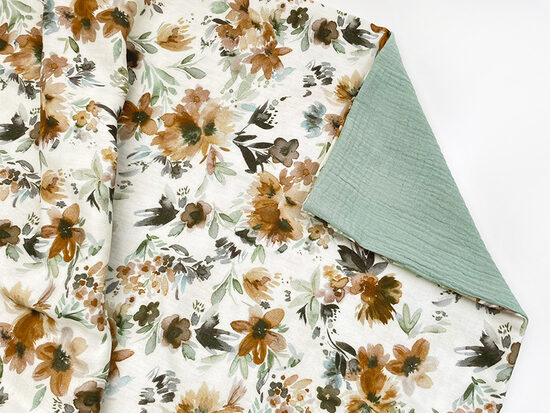 Muslīna sedziņa 80x100cm