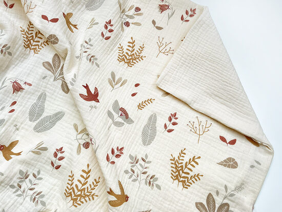 Muslīna sedziņa 100x100cm