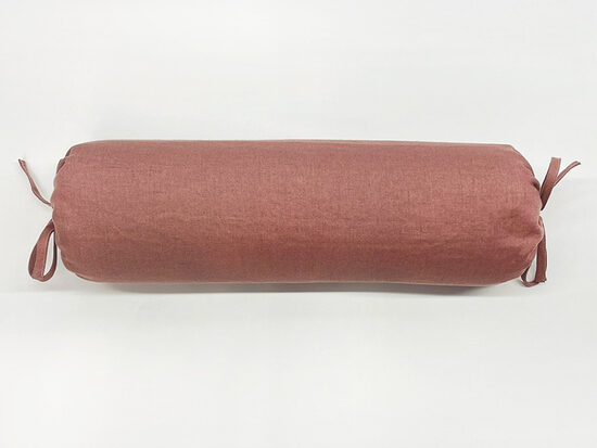 Rullītis ar griķu sēnalām, 12x40cm, lina apvalks