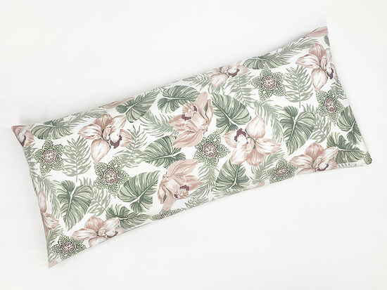 Griķu sēnalu spilvens 25x60cm ar apvalku