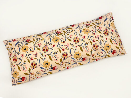 Griķu sēnalu spilvens 25x60cm ar apvalku