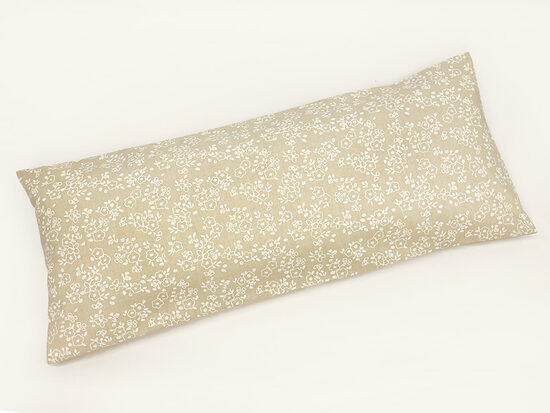 Griķu sēnalu spilvens 25x60cm ar apvalku